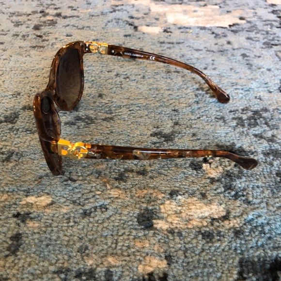 Dolce and Gabbana Tortoise Sunglasses - Picture 2 of 4